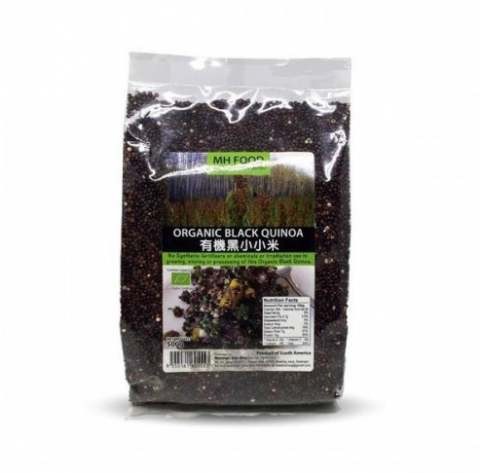 MATAHARI ORGANIC BLACK QUINOA 500G